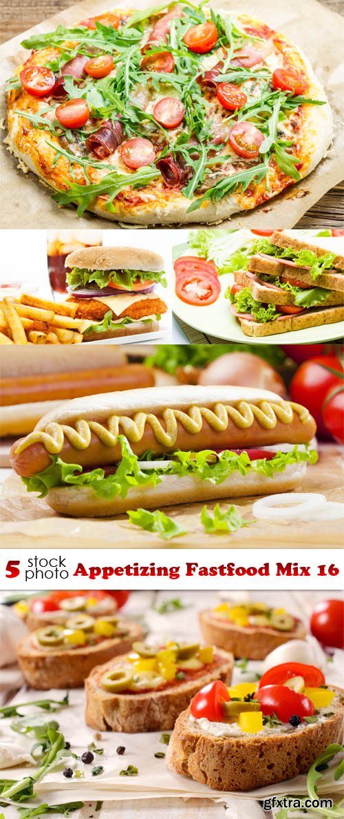 Photos - Appetizing Fastfood Mix 16