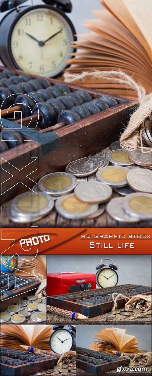 Stock Photo - Still life