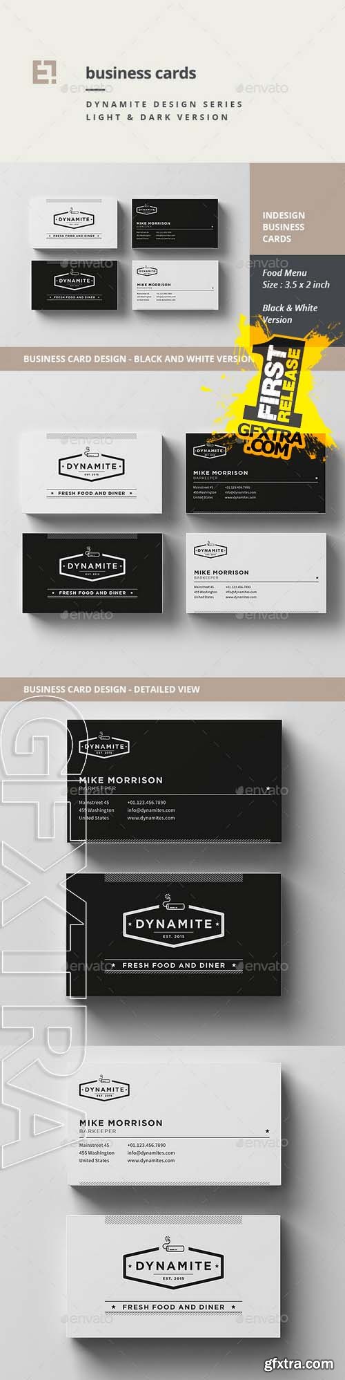 Business Cards - Graphicriver 11181942