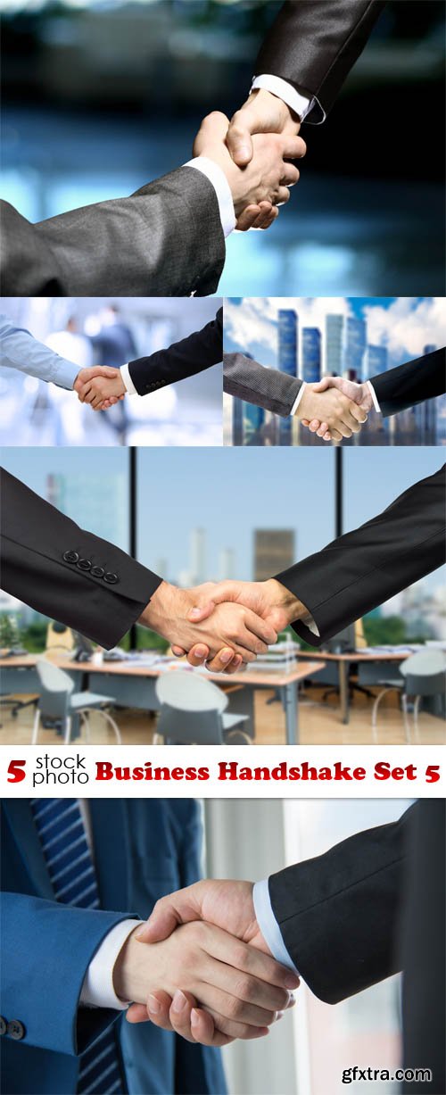 Photos - Business Handshake Set 5
