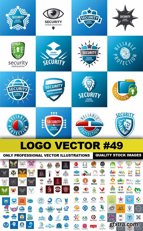 Logo Vector #49 - 25 Vector