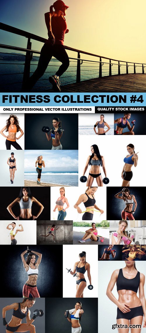 Fitness Collection #4 - 25 HQ Images