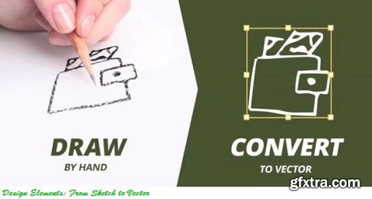 SkillShare - Hand Drawn Design Elements: From Sketch to Vector