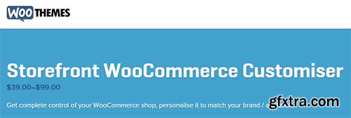 WooThemes - Storefront WooCommerce Customiser v1.5.0