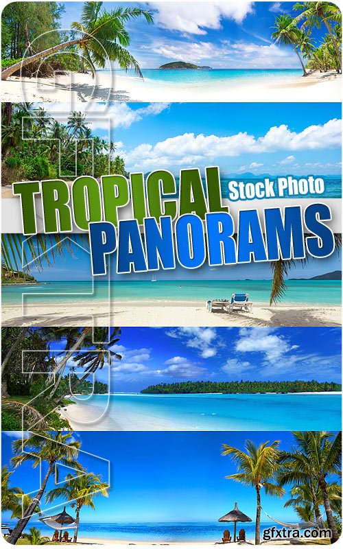 Tropical panorams - UHQ Stock Photo