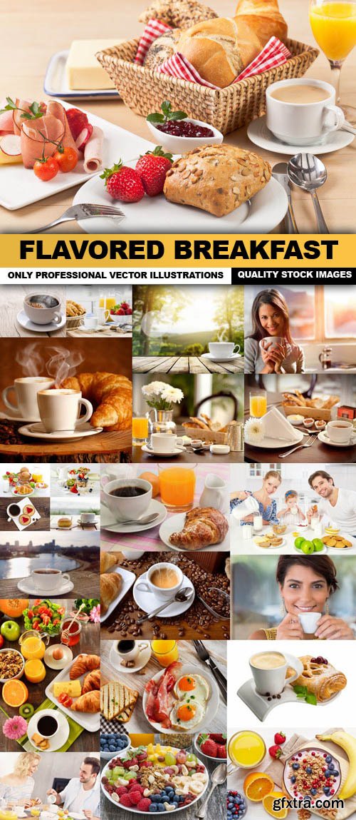 Flavored Breakfast - 25 HQ Images