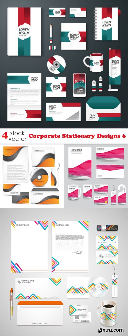 Vectors - Corporate Stationery Designs 6