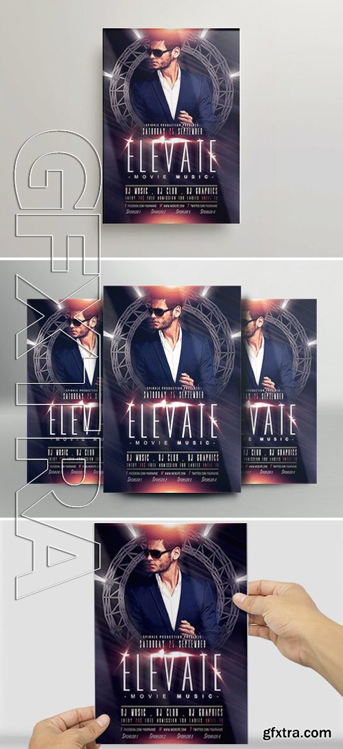 Elevate Flyer Template