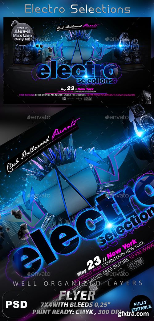 GraphicRiver Electro Selections