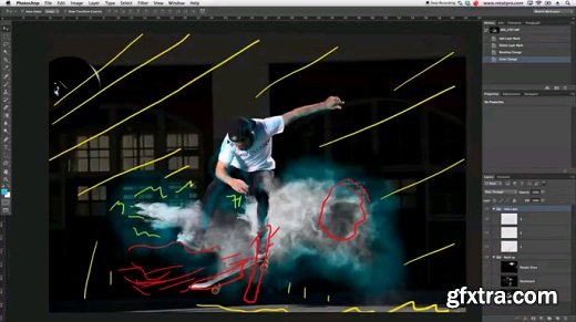 Sport Retouch - Create Stunning Action Images With Photoshop