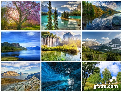 200 Beautiful Landscapes HD Wallpapers (Set 73)