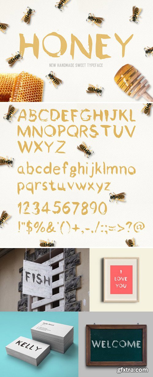 CM286638 - Honey Font