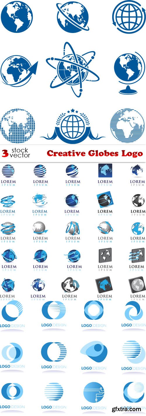 Vectors - Creative Globes Logo