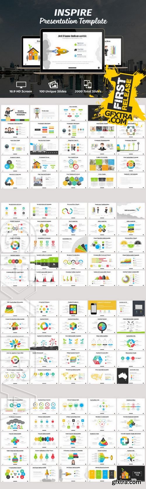 Inspire Powerpoint Template - CM 287472