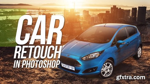 Skillfeed - Car Compositing/ Retouching in Photoshop