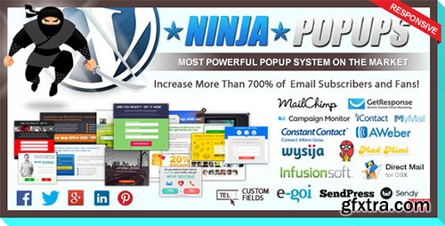 CodeCanyon - Ninja Popups v3.9.6 for WordPress - 3476479