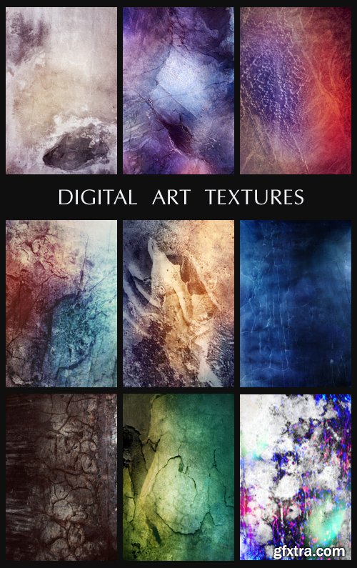 Digital Art Textures, part 2