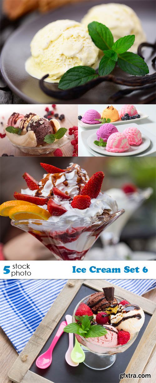 Photos - Ice Cream Set 6