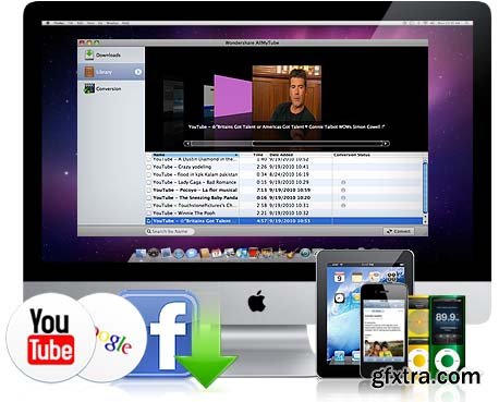 Wondershare AllMyTube 5.4.5 (Mac OS X)