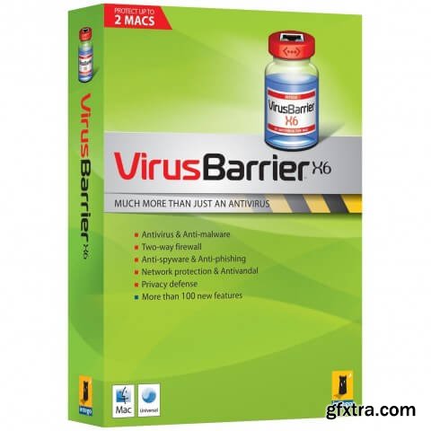 VirusBarrier X6 v10.6.23 MacOSX