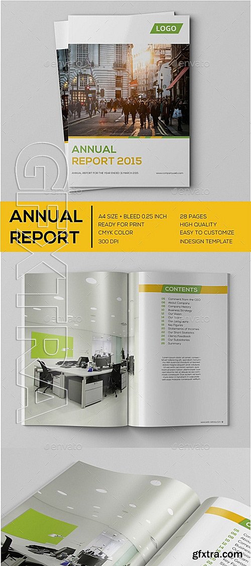 GraphicRiver - Annual Report 11735613