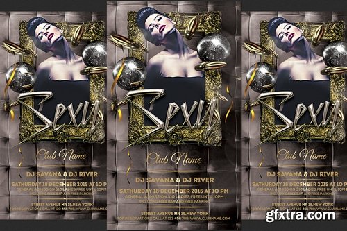 Sexy Party Flyer Template