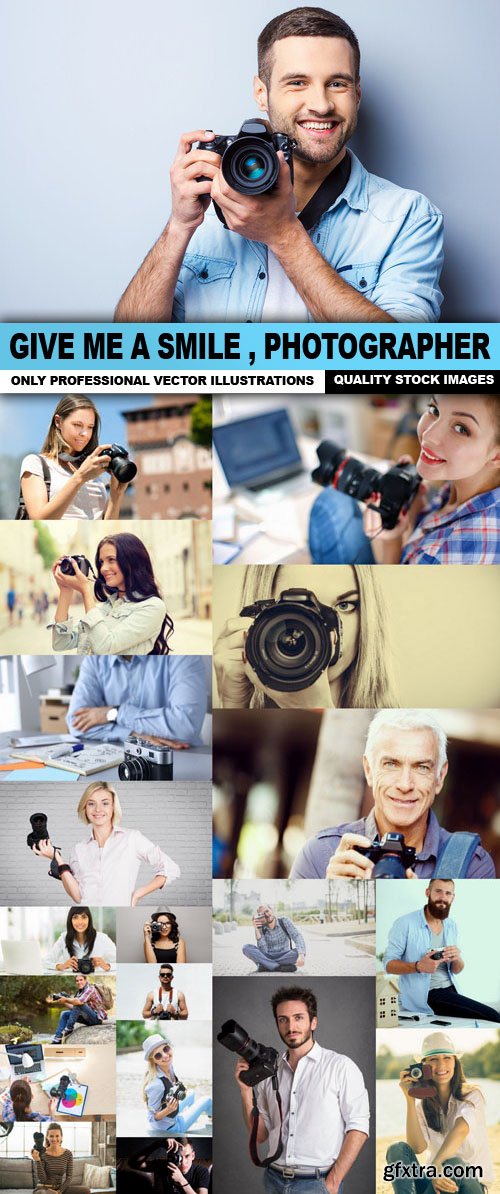 Give Me A Smile , Photographer - 25 HQ Images