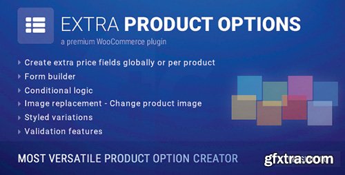 CodeCanyon - WooCommerce Extra Product Options v4.0 - 7908619