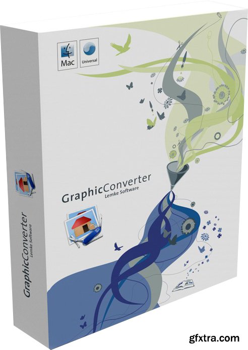 GraphicConverter 10.4.2 Build 2796 Multilangual (Mac OS X)