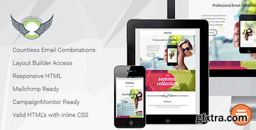 ThemeForest - Flatto v1.0 - Responsive Email Combinations Tool - 11588520