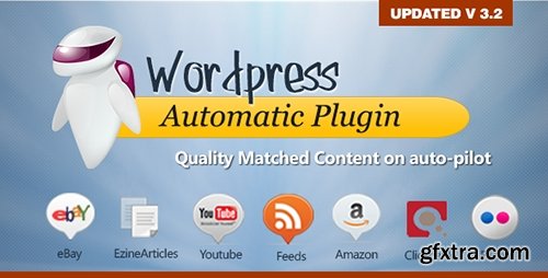 CodeCanyon - WordPress Automatic Plugin v3.10.0 - 1904470