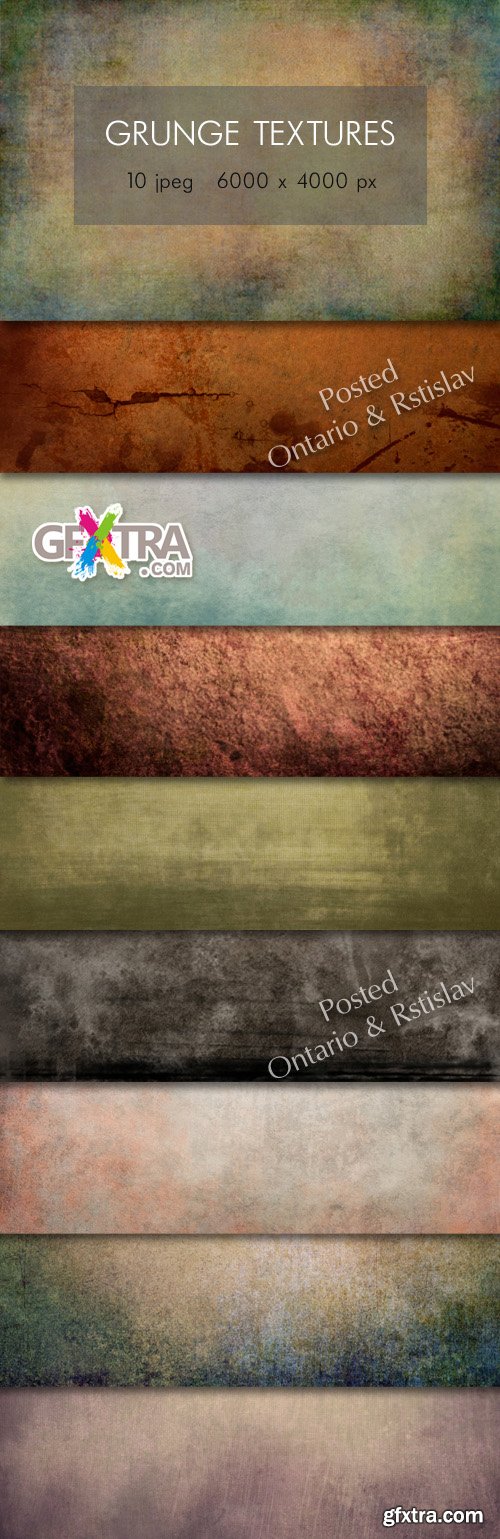 Grunge Textures Pack 54