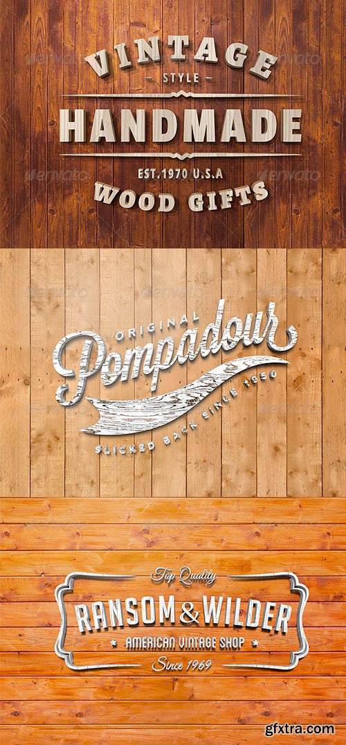 GraphicRiver - Logo and Text Mock-up 8180945