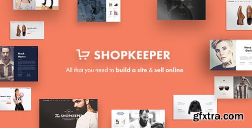 ThemeForest - Shopkeeper v1.3.7 - Responsive WordPress Theme - 9553045