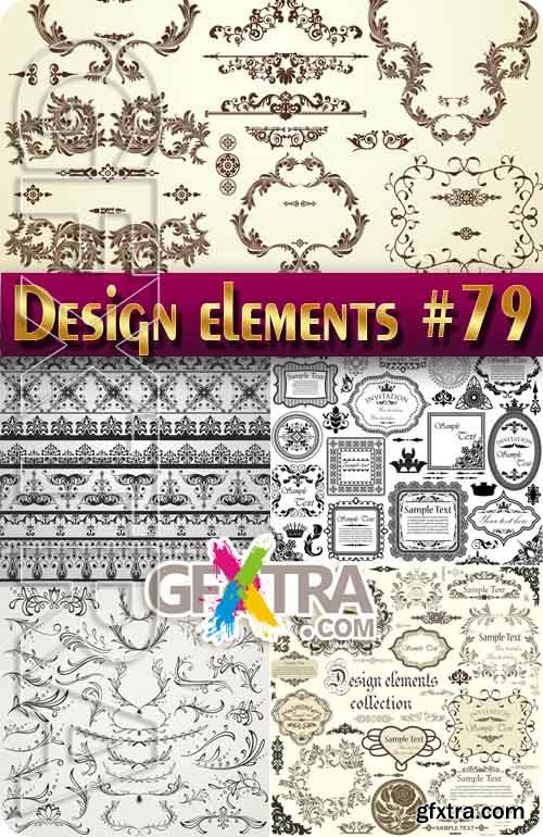 Design element #79 - Stock Vector