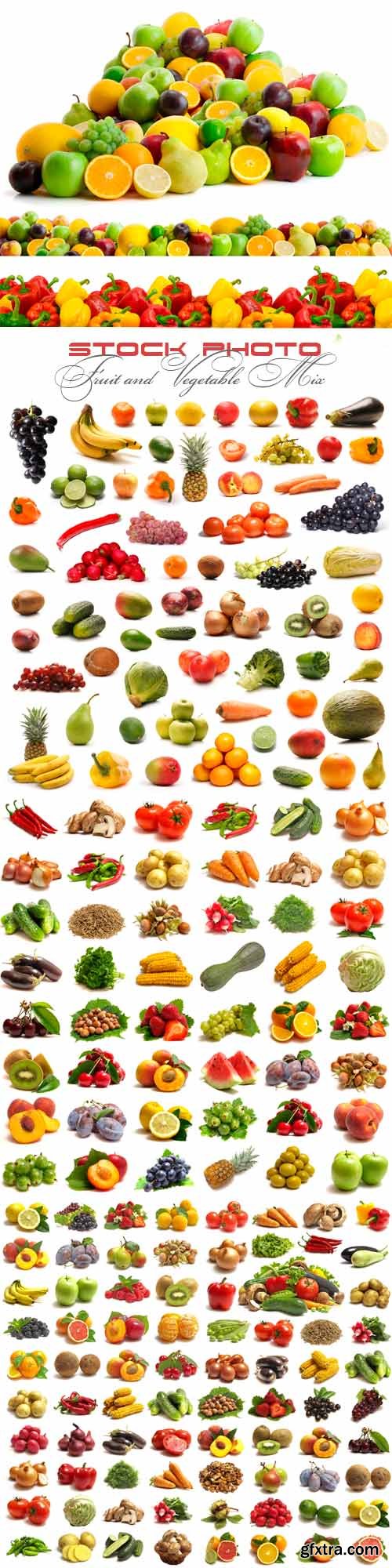 Fruit and vegetable mix