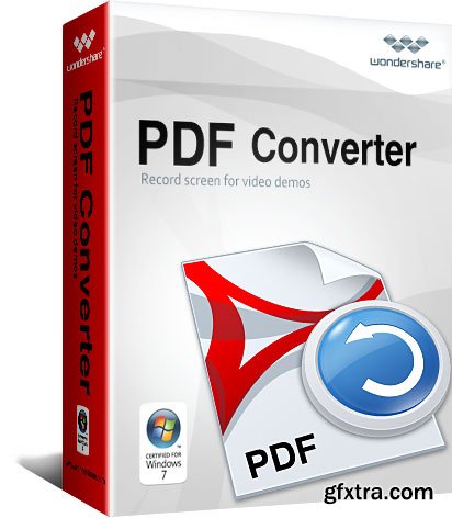 Wondershare PDF Converter Pro 4.1.0.1 Multilingual