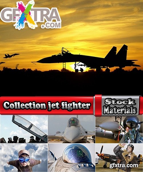 Collection jet fighter pilot airplane attack aircraft cockpit 25 HQ Jpeg