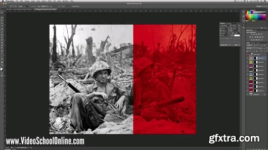 Skillfeed - Photo Colorization - How to Colorize Black & White Photos!