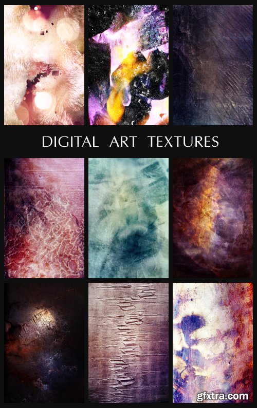 Digital Art Textures, part 6