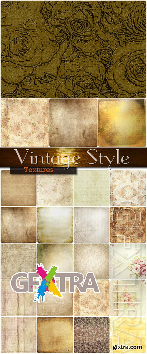 Vintage style - Textures