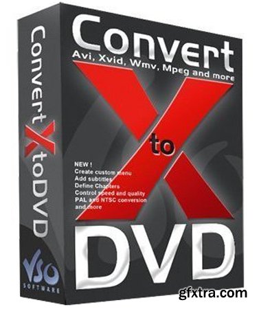 VSO ConvertXtoDVD v5.3.0.11 Final (+ Portable)