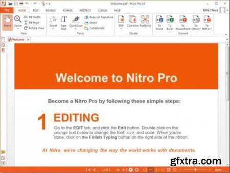 Nitro Pro Enterprise v10.5.2.11 Portable