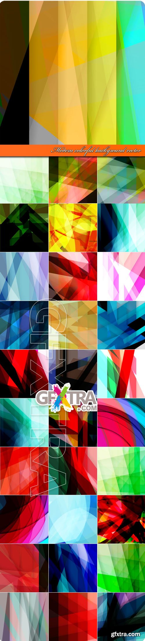 Modern colorful background vector
