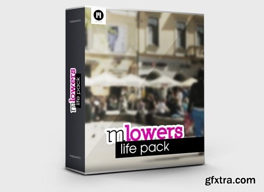 mLowers Life Pack for Final Cut Pro X and Motion 5 (Mac OS X)