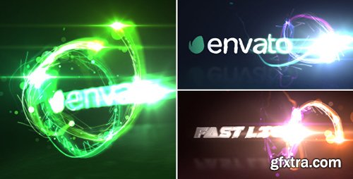Videohive Fast Light Logo Reveal 11644580