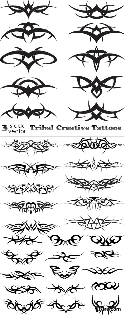 Vectors - Tribal Creative Tattoos