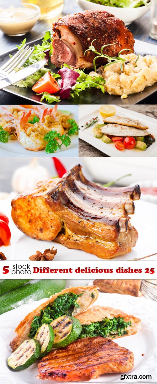Photos - Different delicious dishes 25