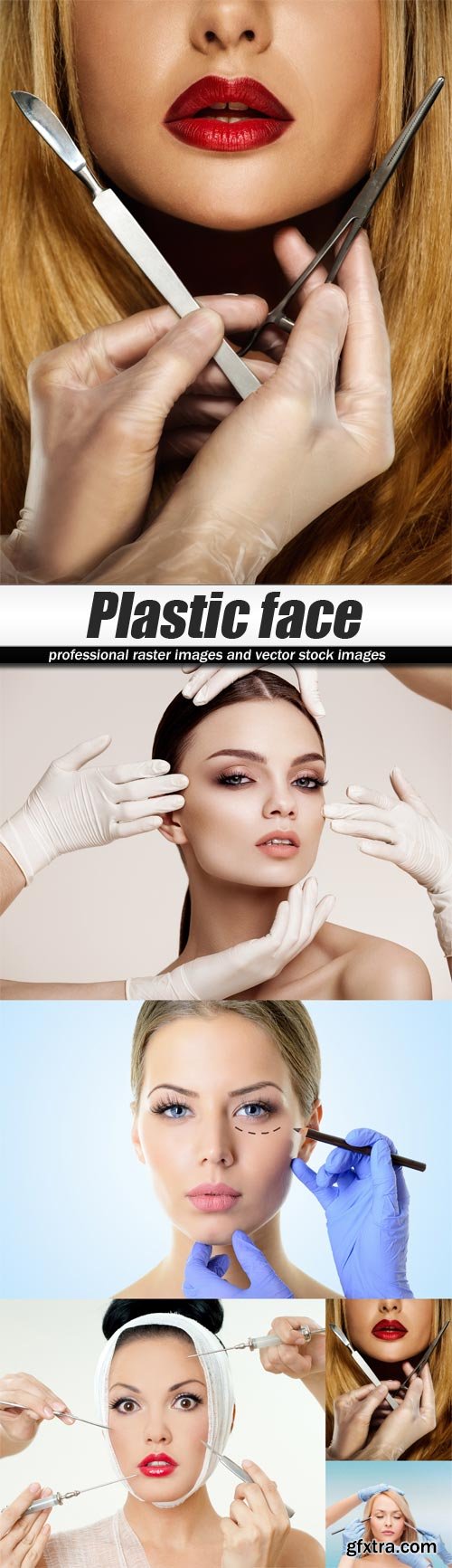 Plastic face