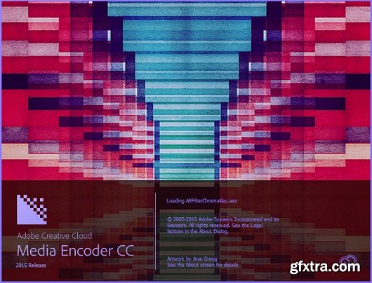 Adobe Media Encoder CC 2015 9.0.1.29 (x64) Portable